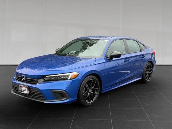 HONDA CIVIC 2024 2HGFE2F55RH525849 image