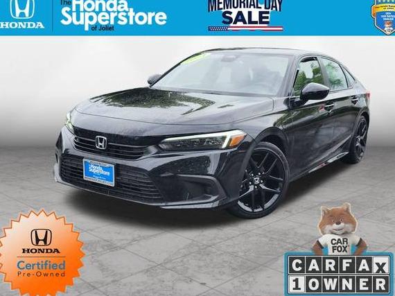 HONDA CIVIC 2024 2HGFE2F51RH594201 image