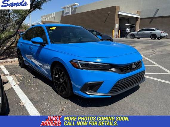 HONDA CIVIC 2024 19XFL1G83RE008827 image