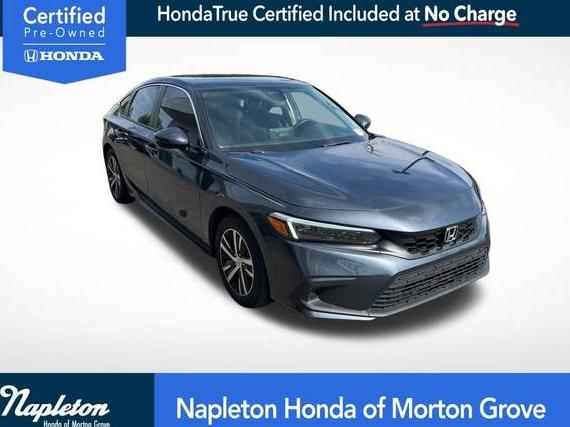 HONDA CIVIC 2024 19XFL2H52RE008182 image