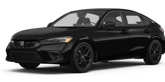 HONDA CIVIC 2024 19XFL2H88RE006396 image