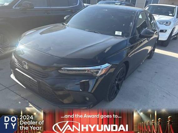 HONDA CIVIC 2024 2HGFE2F51RH593081 image