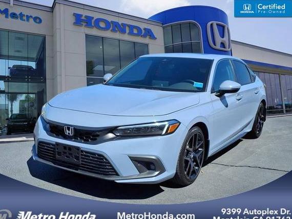 HONDA CIVIC 2024 19XFL1H83RE026131 image