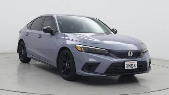 HONDA CIVIC 2024 19XFL2G87RE036572 image