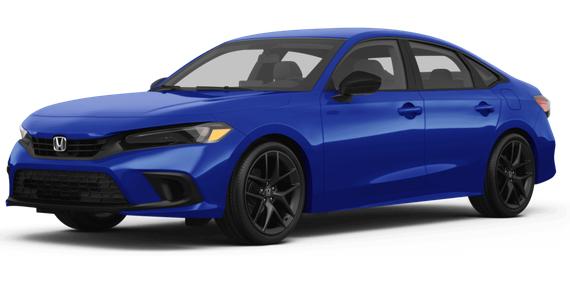 HONDA CIVIC 2024 2HGFE2F50RH583545 image