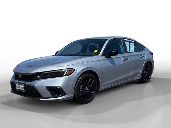 HONDA CIVIC 2024 19XFL2H80RE006554 image