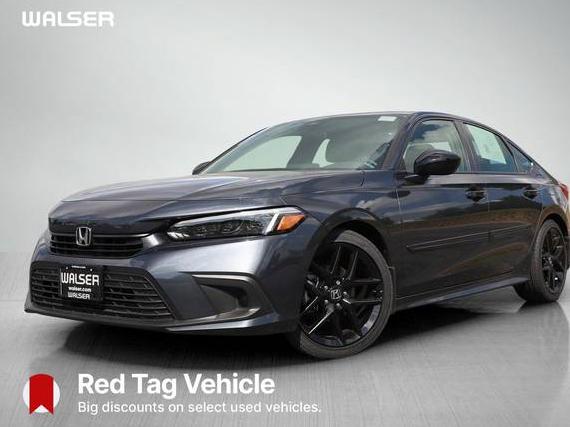 HONDA CIVIC 2024 2HGFE2F51RH560243 image