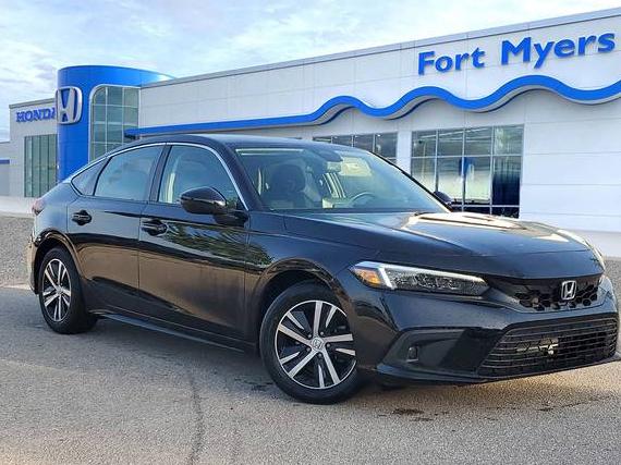 HONDA CIVIC 2024 19XFL2H50RE017141 image