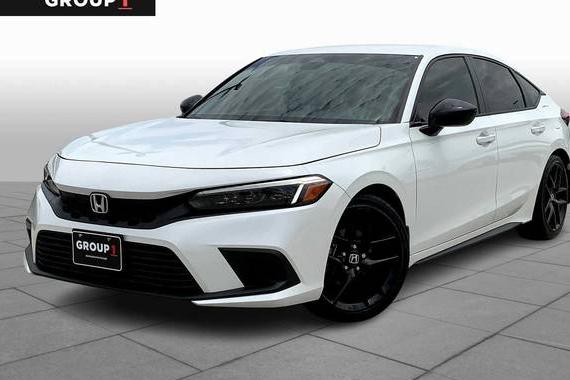 HONDA CIVIC 2024 19XFL2H85RE027433 image