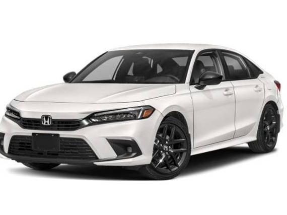 HONDA CIVIC 2024 2HGFE2F57RH575569 image