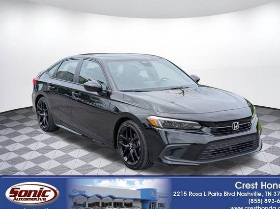 HONDA CIVIC 2024 2HGFE2F54RH575982 image