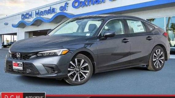 HONDA CIVIC 2024 19XFL1H77RE018234 image