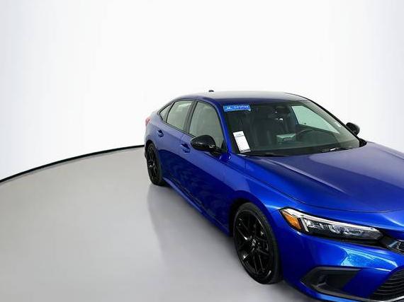 HONDA CIVIC 2024 2HGFE2F50RH591998 image