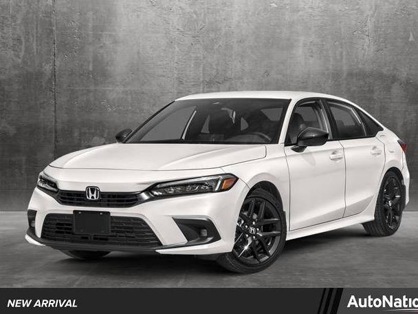 HONDA CIVIC 2024 2HGFE2F5XRH589451 image