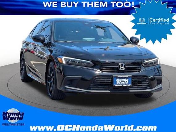 HONDA CIVIC 2024 2HGFE2F5XRH574688 image