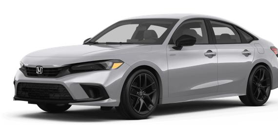 HONDA CIVIC 2024 2HGFE2F51RH549663 image
