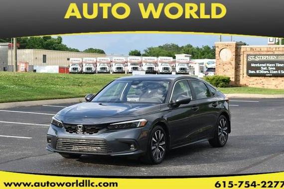 HONDA CIVIC 2024 19XFL1H77RE003653 image
