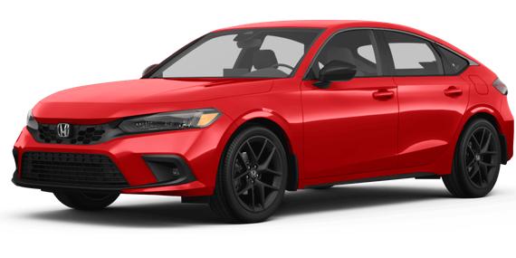 HONDA CIVIC 2024 19XFL2H85RE018540 image