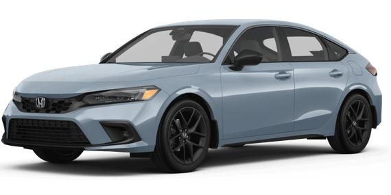 HONDA CIVIC 2024 19XFL2H87RE036456 image