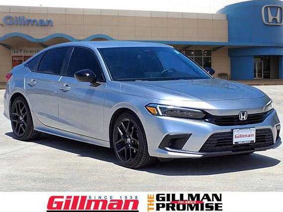 HONDA CIVIC 2024 2HGFE2F56RH541820 image