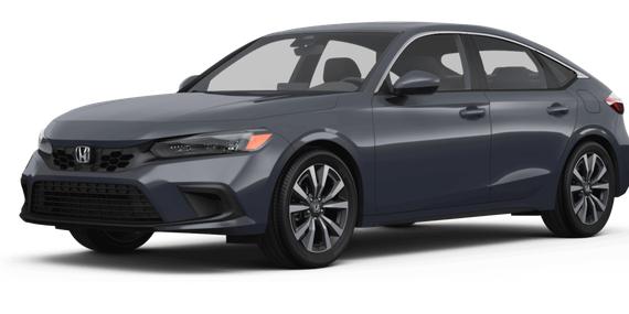 HONDA CIVIC 2024 19XFL1H70RE021086 image