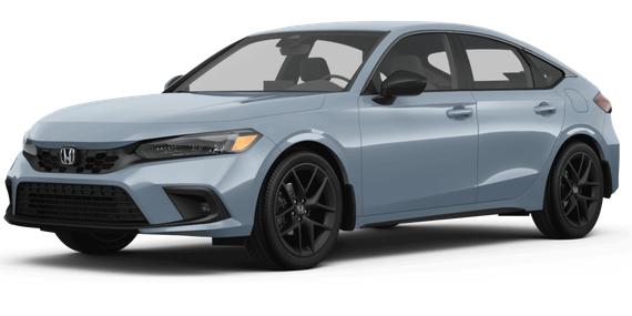 HONDA CIVIC 2024 19XFL2H86RE026002 image