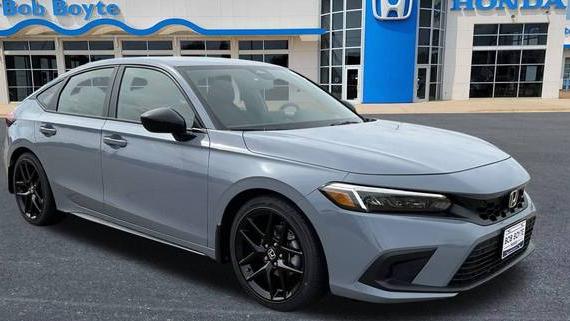 HONDA CIVIC 2024 19XFL2H82RE032668 image