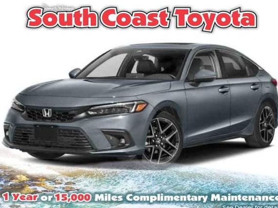 HONDA CIVIC 2024 19XFL1H81RE002586 image