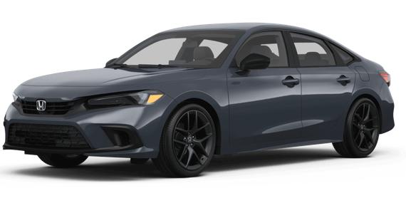HONDA CIVIC 2024 2HGFE2F57RH528400 image