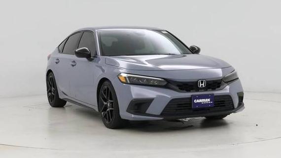 HONDA CIVIC 2024 19XFL2H8XRE017612 image