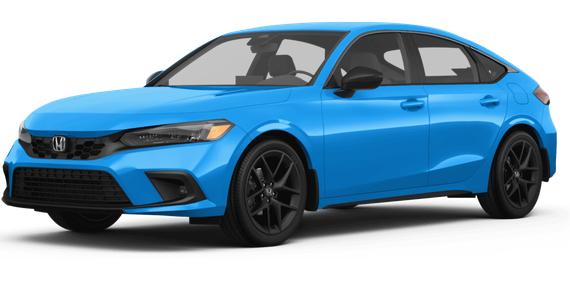 HONDA CIVIC 2024 19XFL2H8XRE030473 image