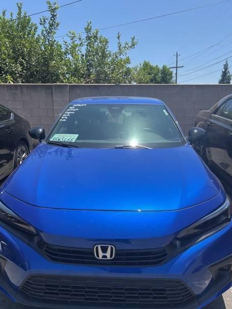 HONDA CIVIC 2024 2HGFE2F59RH507273 image