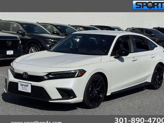 HONDA CIVIC 2024 2HGFE2F55RH524958 image