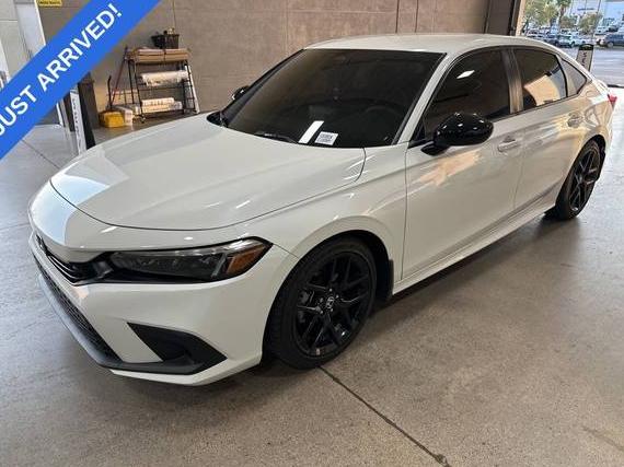 HONDA CIVIC 2024 2HGFE2F59RH553993 image