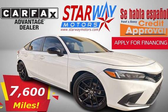 HONDA CIVIC 2024 19XFL2H83RE026233 image
