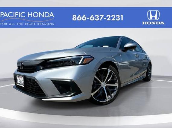 HONDA CIVIC 2024 2HGFE1F95RH310274 image