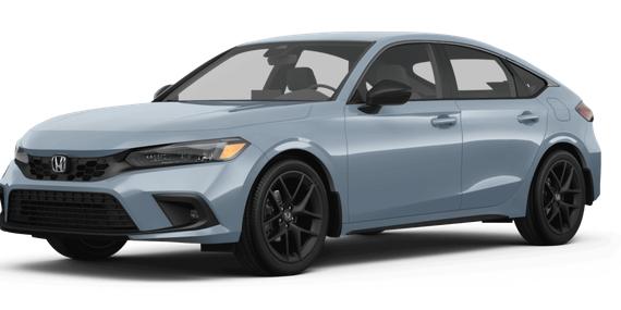 HONDA CIVIC 2024 19XFL2H80RE011740 image