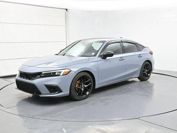 HONDA CIVIC 2024 19XFL2H81RE018230 image