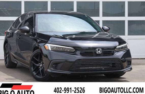 HONDA CIVIC 2024 2HGFE2F52RH593588 image