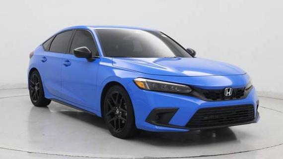 HONDA CIVIC 2024 19XFL2H80RE028067 image