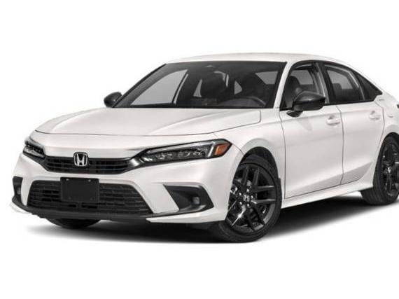 HONDA CIVIC 2024 2HGFE2F58RH518555 image