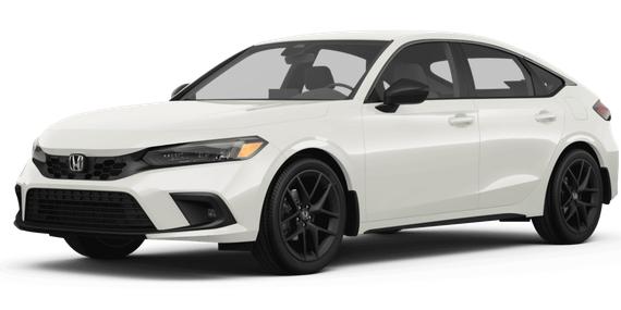 HONDA CIVIC 2024 19XFL2H80RE005923 image
