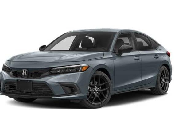 HONDA CIVIC 2024 19XFL2H81RE013318 image