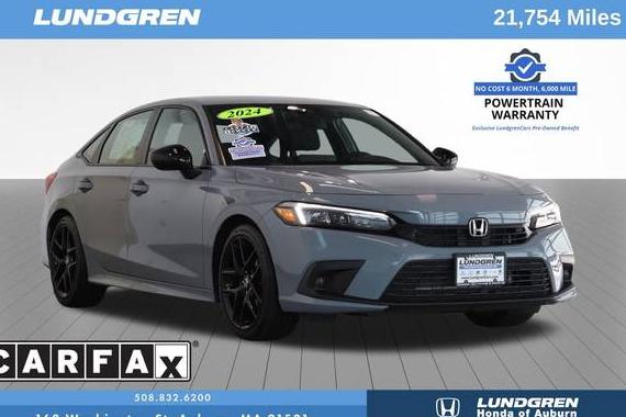 HONDA CIVIC 2024 2HGFE2F52RH517563 image