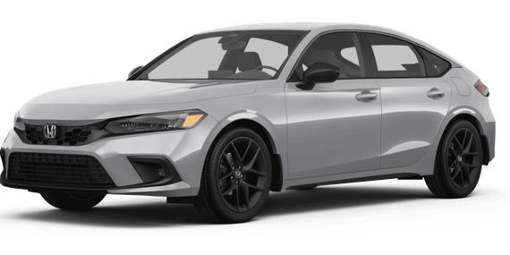 HONDA CIVIC 2024 19XFL2H8XRE005167 image
