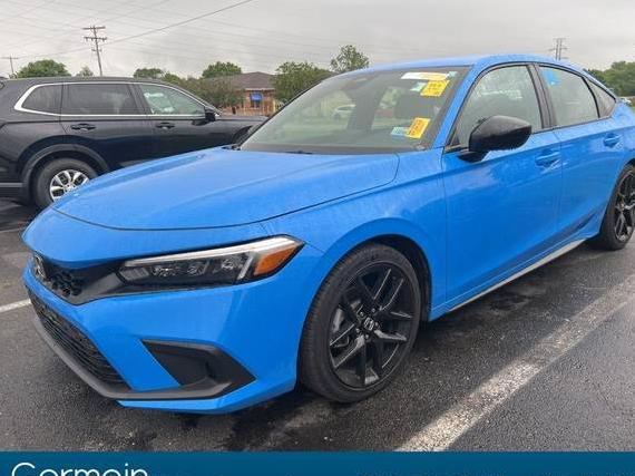 HONDA CIVIC 2024 19XFL2H83RE042769 image