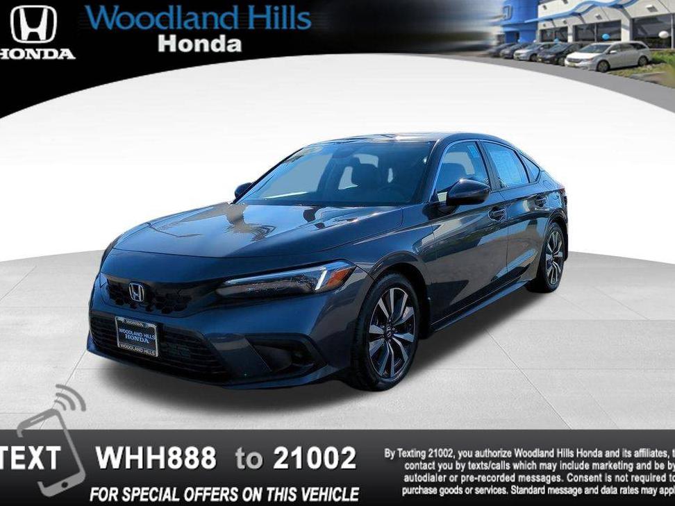 HONDA CIVIC 2024 19XFL1H74RE008390 image