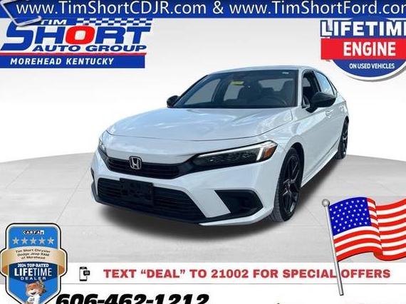 HONDA CIVIC 2024 2HGFE2F53RH564990 image