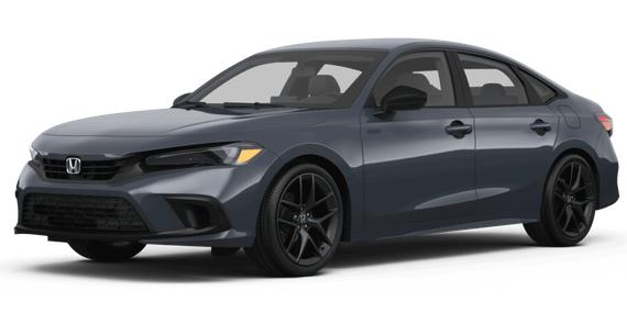 HONDA CIVIC 2024 2HGFE2F51RH535309 image