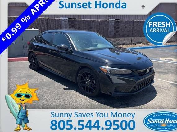 HONDA CIVIC 2024 19XFL2H8XRE007128 image